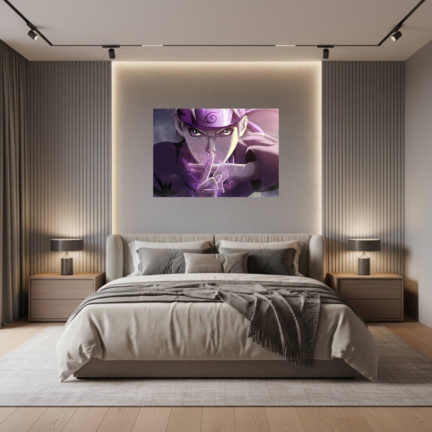 Naruto: Shadow Clone Jutsu Poster