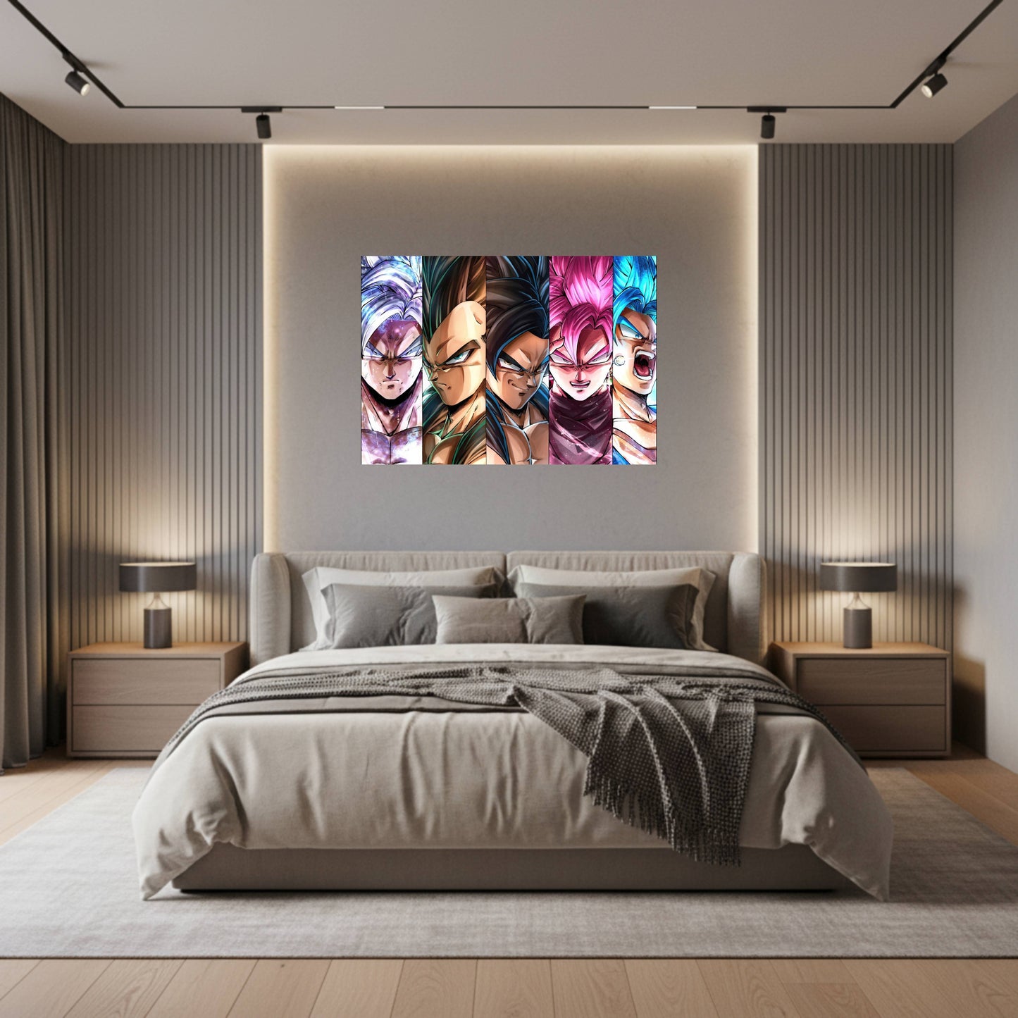 Saiyan Evolution Poster