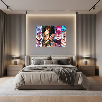 Saiyan Evolution Poster