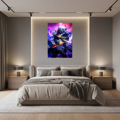 Sung Jin Woo: Shadow Monarch II Poster