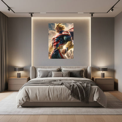 All Might: Symbol of Peace Poster