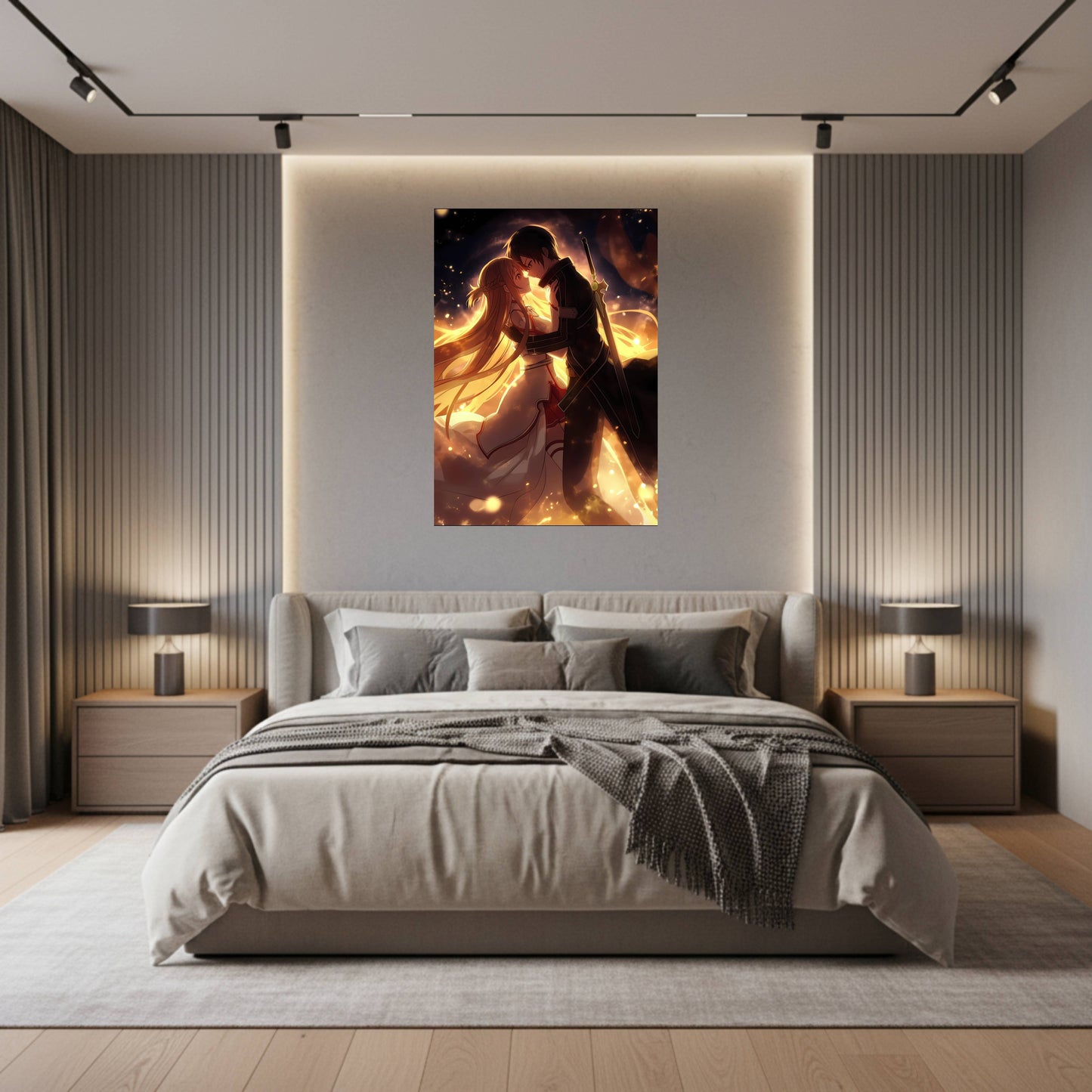 Kirito and Asuna: Eternal Bond Poster