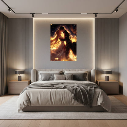 Kirito and Asuna: Eternal Bond Poster