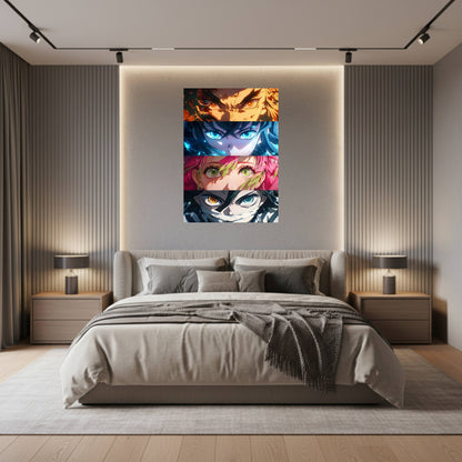 Eyes of the Hashira Poster