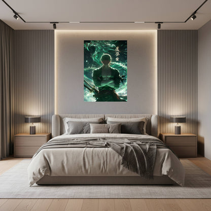 Zoro: Spirit of the Dragon Poster