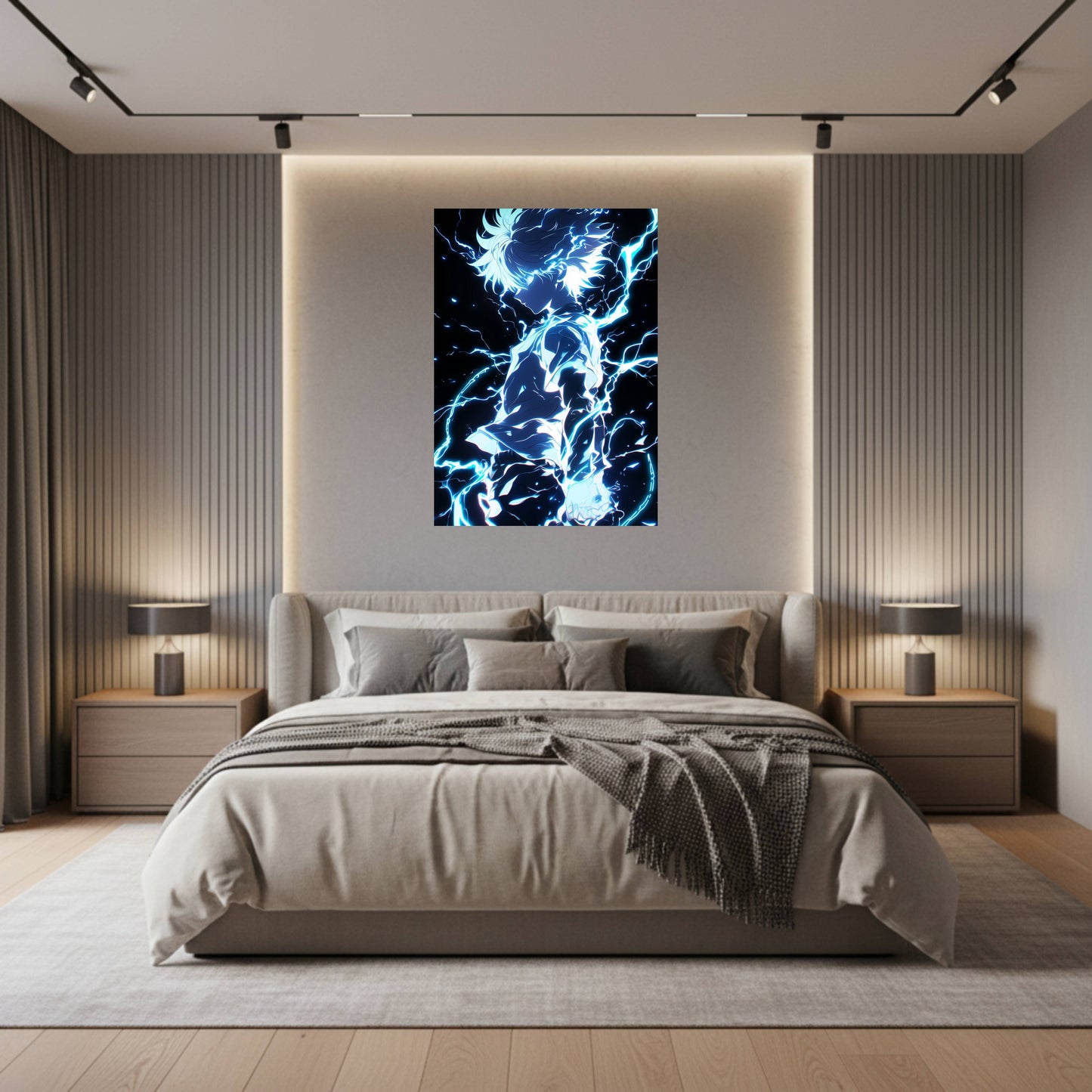 Killua: Godspeed Mode Poster