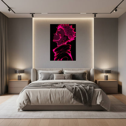 Sukuna: Neon Edition Poster