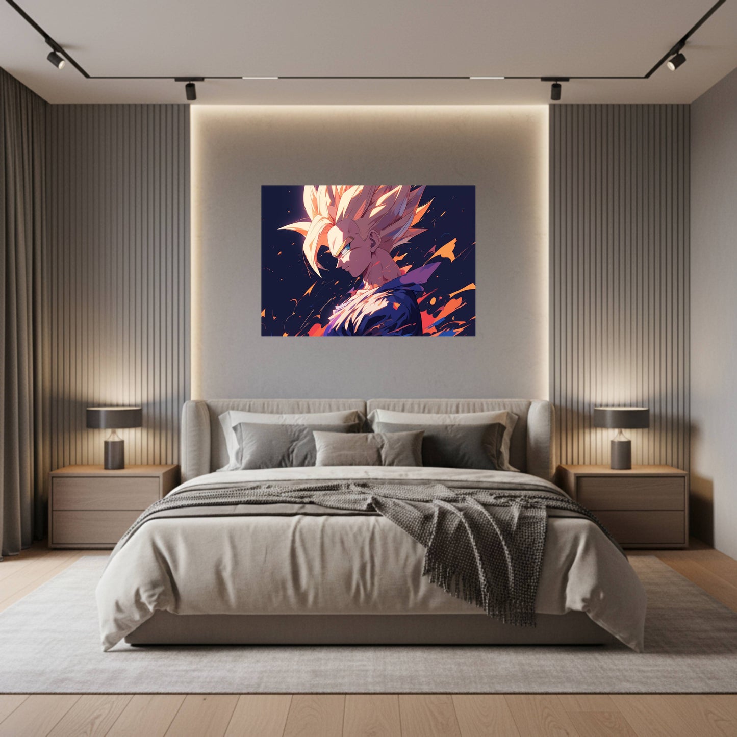 Gohan: Super Saiyan Poster