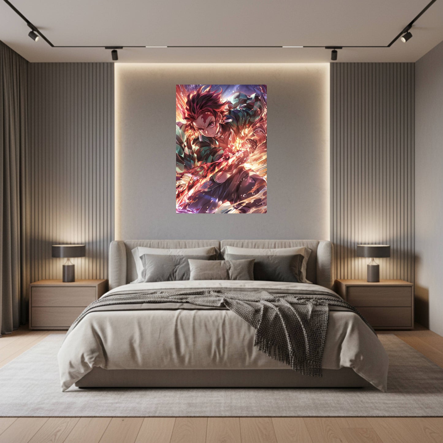 Tanjiro: Hinokami Kagura II Poster