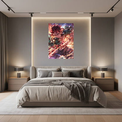 Tanjiro: Hinokami Kagura II Poster