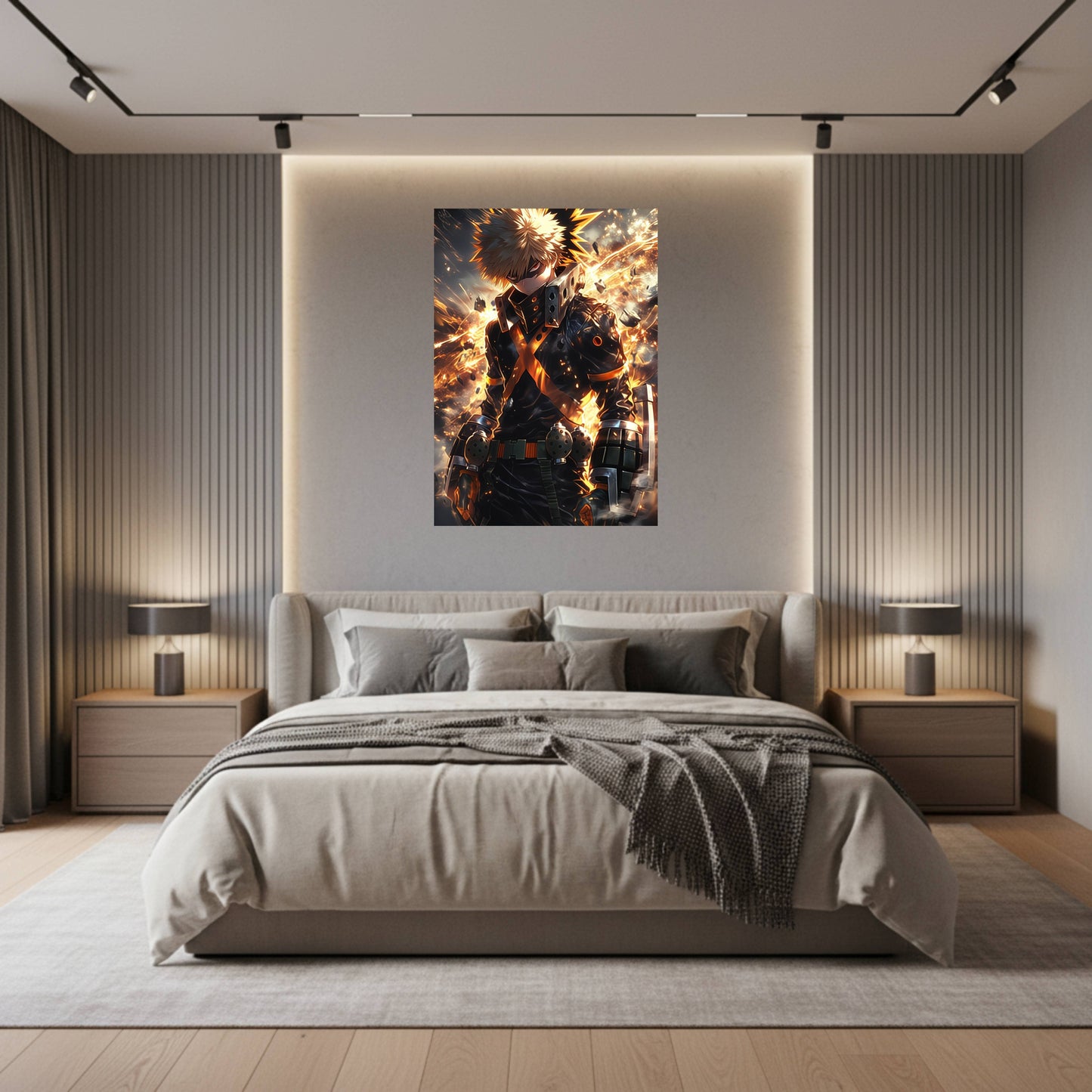 Bakugo: The Blazing Prodigy Poster