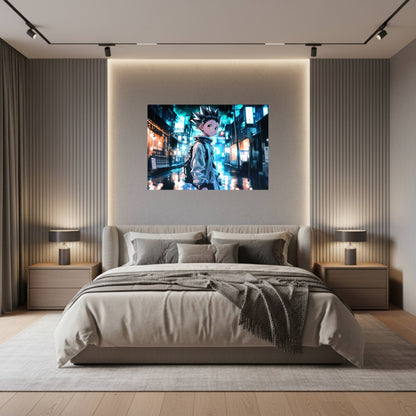 Gon: City Nightlife Poster