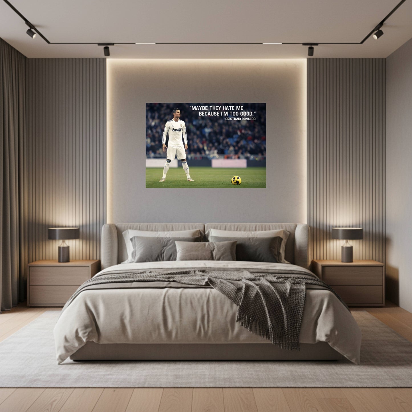 CR7 Confidence Poster