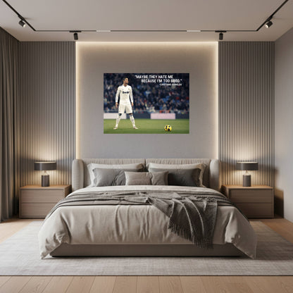 CR7 Confidence Poster