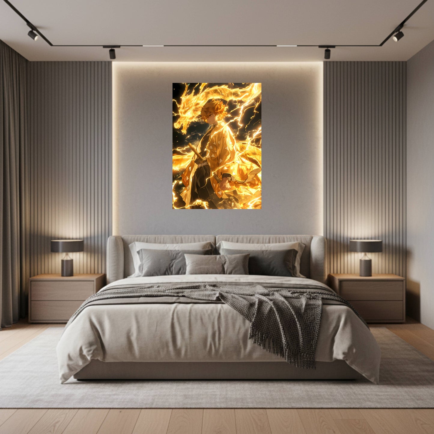 Zenitsu: Breath of Thunder Poster