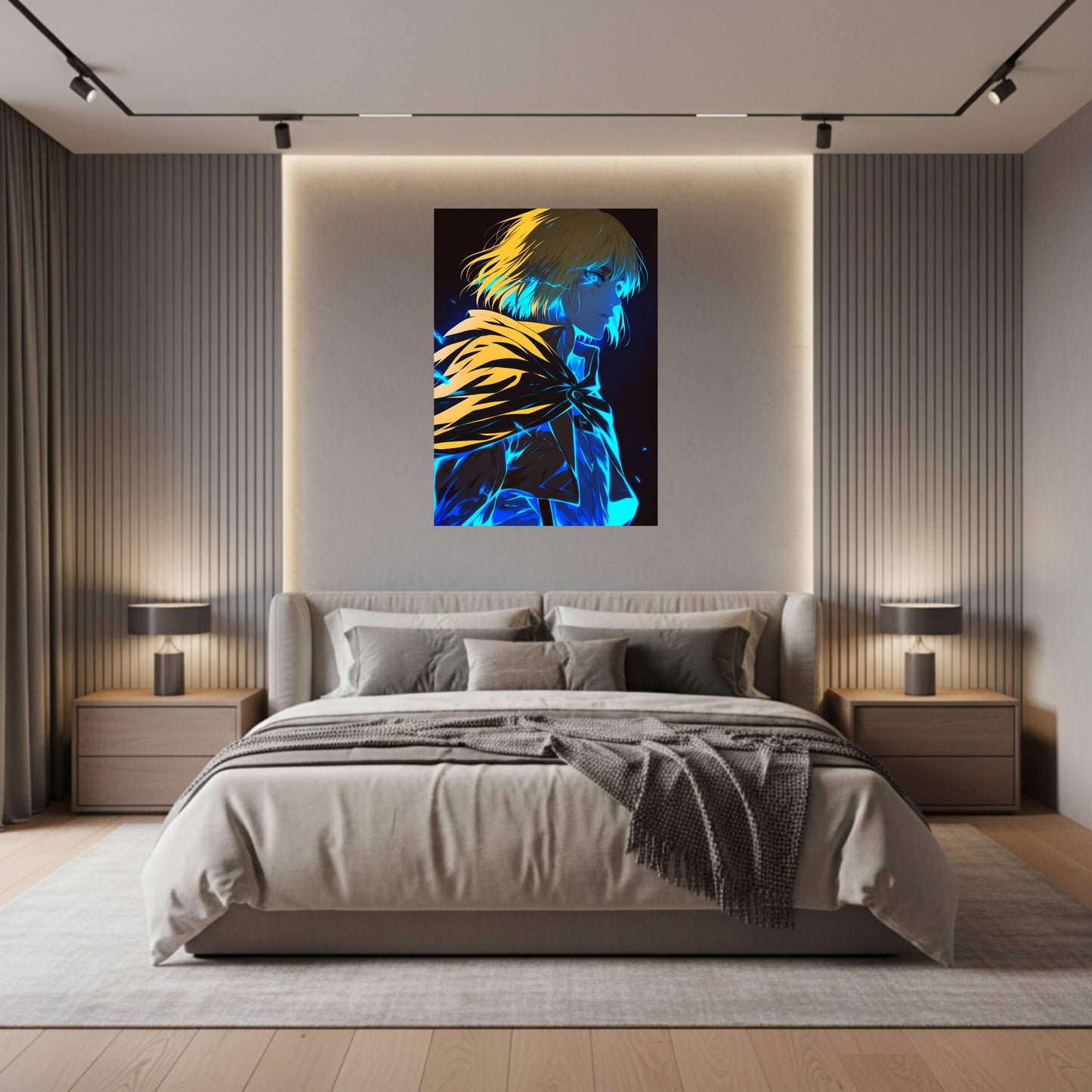 Armin: Stoic Neon Poster