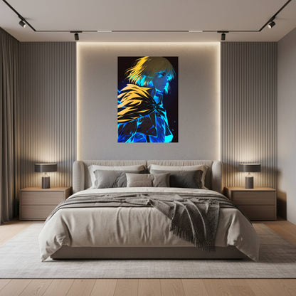 Armin: Stoic Neon Poster