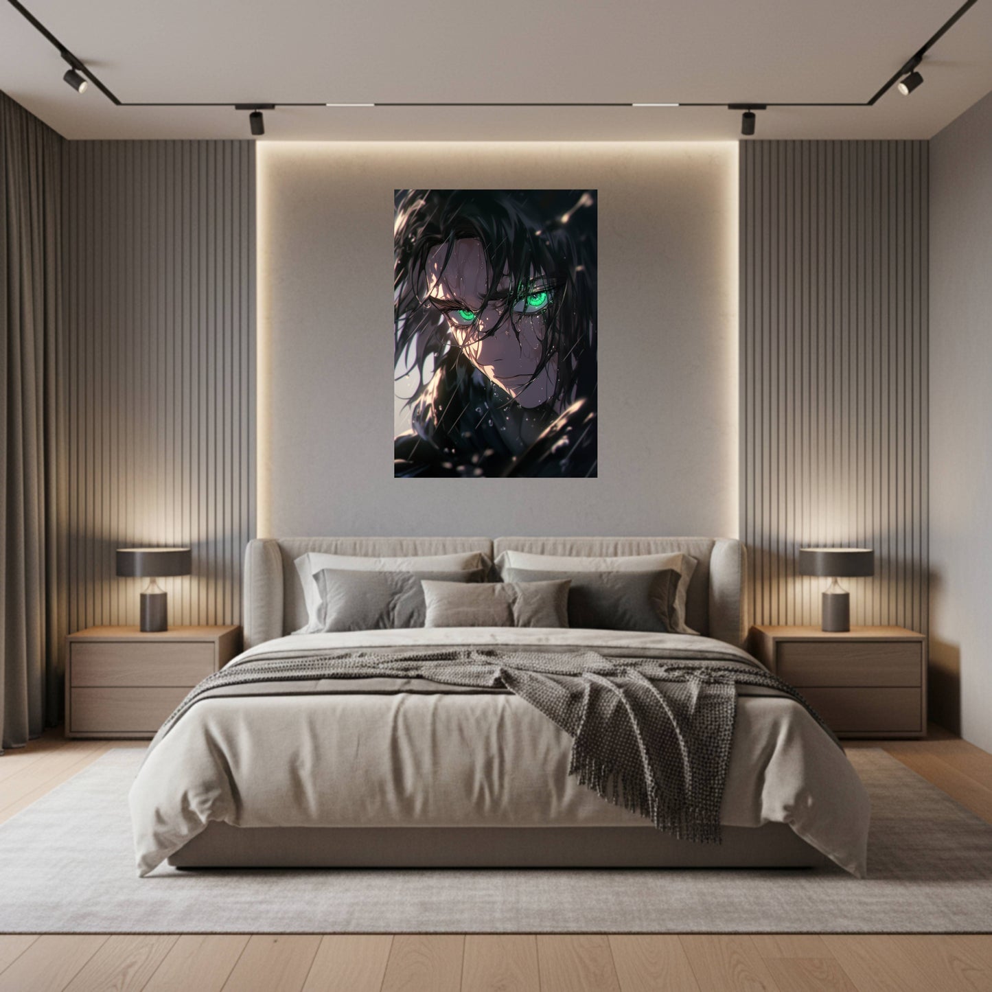 Eren Yeager Poster
