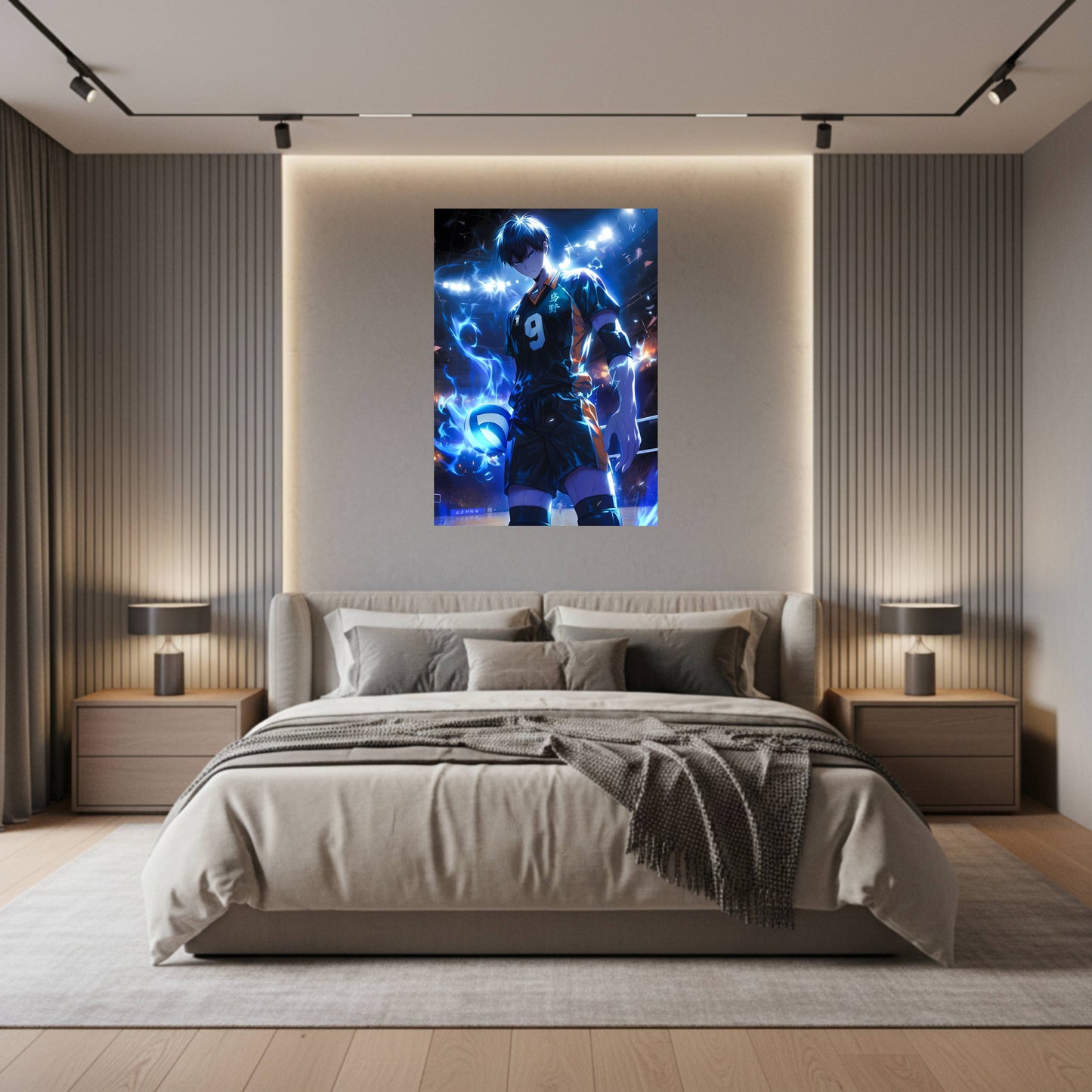 Kageyama: The King of the Court Poster