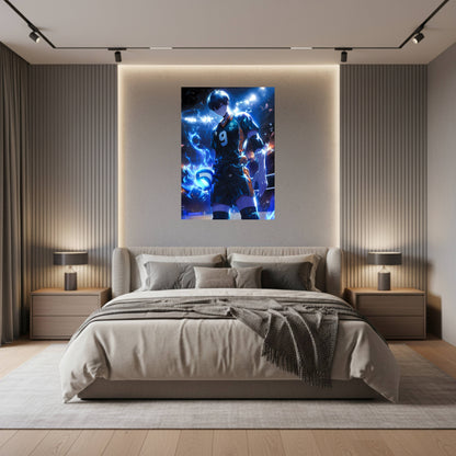 Kageyama: The King of the Court Poster