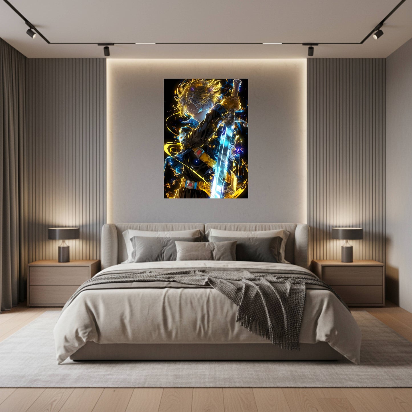 Trunks: Blade of Hope Poster