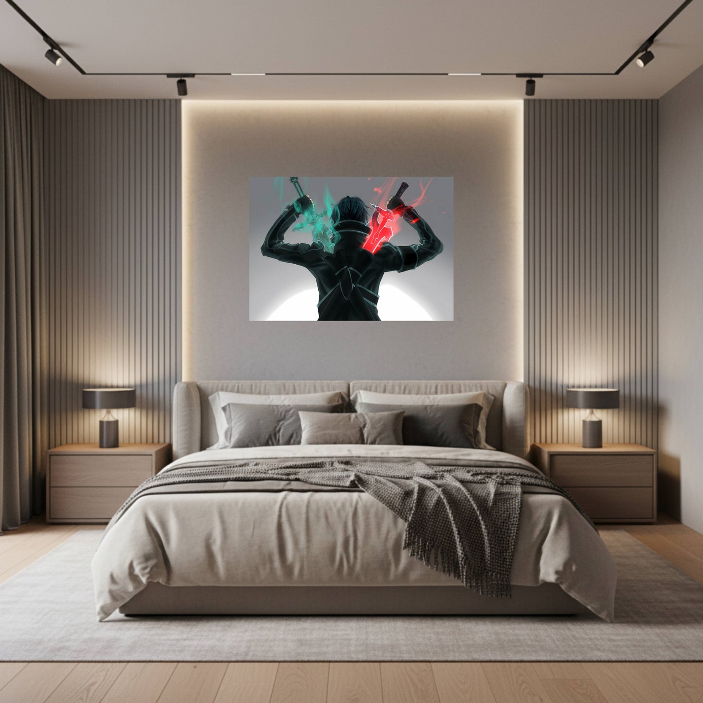 The Black Swordsman Poster