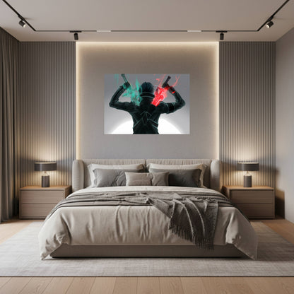 The Black Swordsman Poster