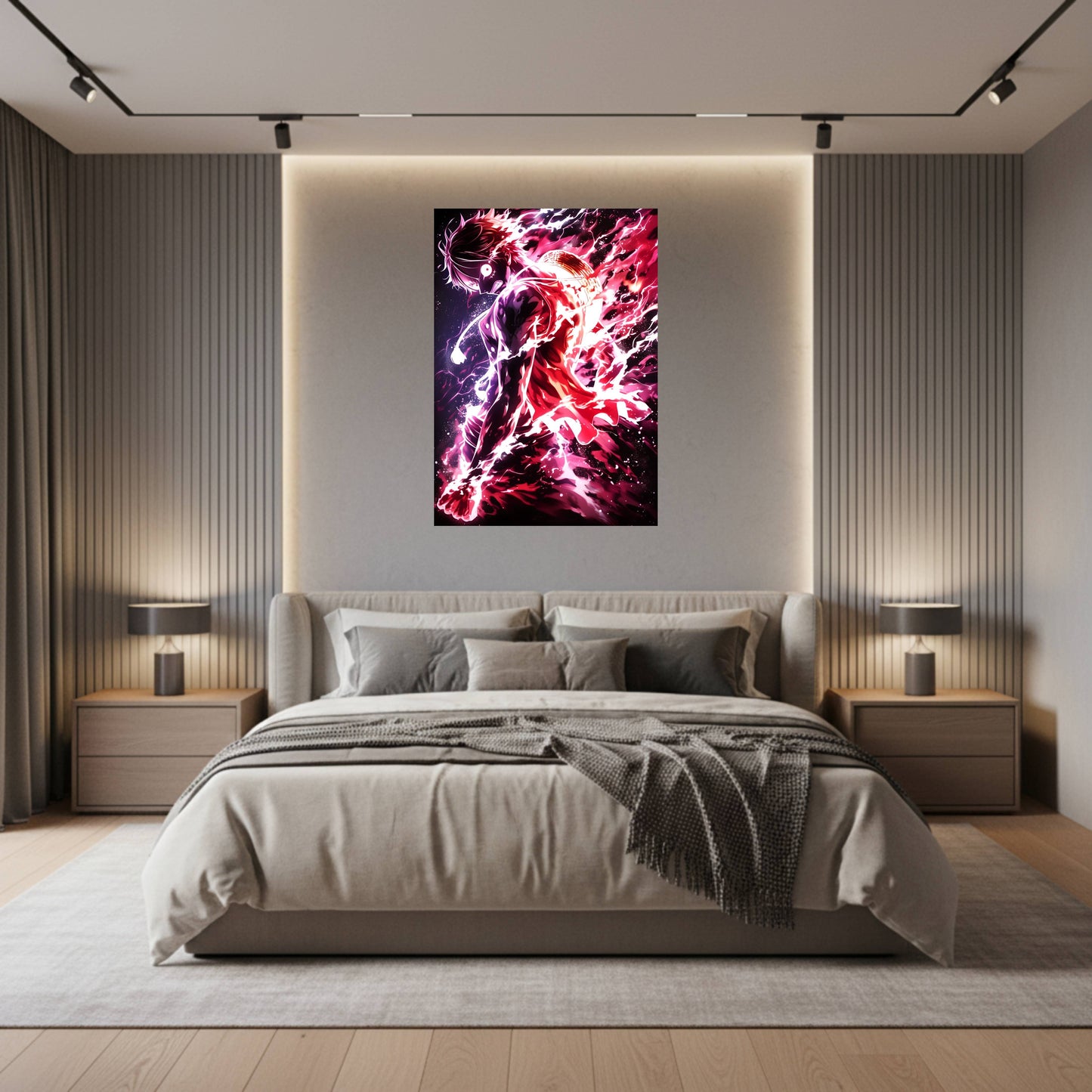 Monkey D. Luffy II Poster