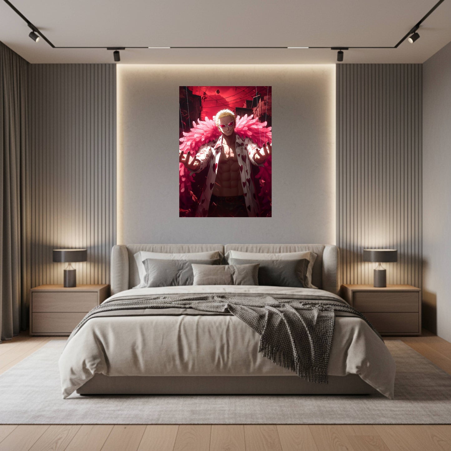 Donquixote Doflamingo: Puppet Master Poster