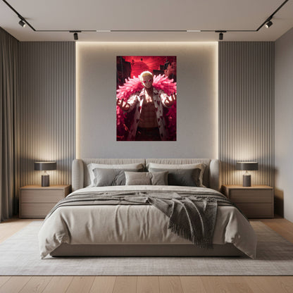 Donquixote Doflamingo: Puppet Master Poster