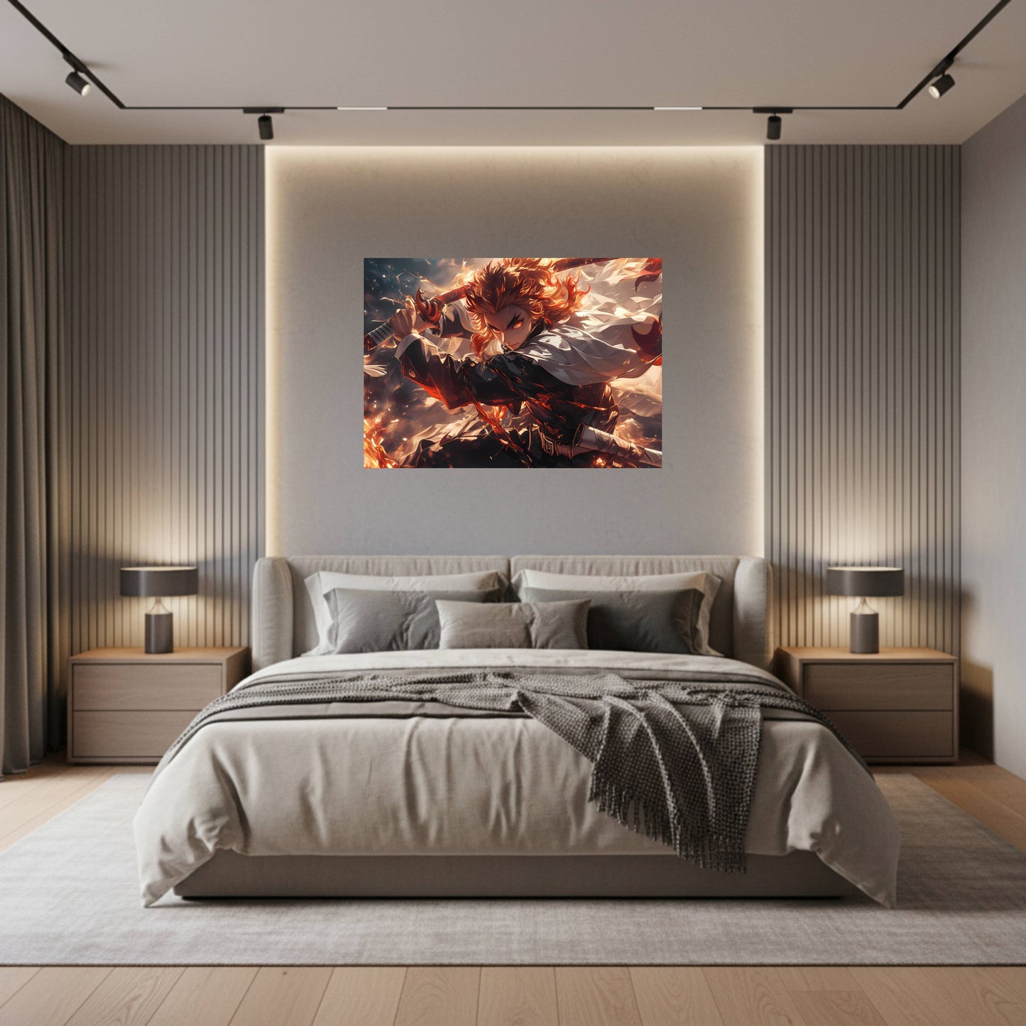 Kyojuro Rengoku: Flame Hashira Poster