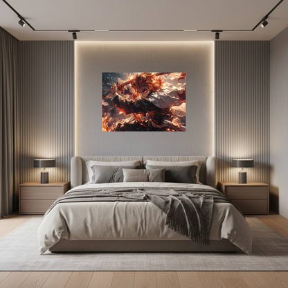 Kyojuro Rengoku: Flame Hashira Poster