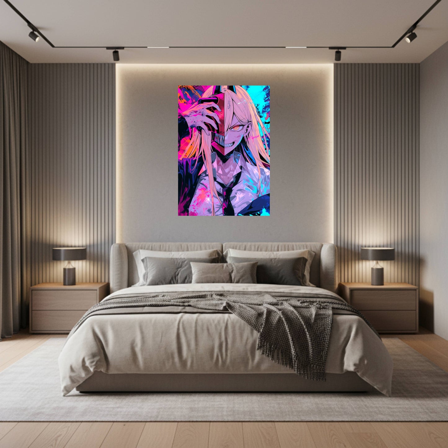 Power: Blood Fiend Poster