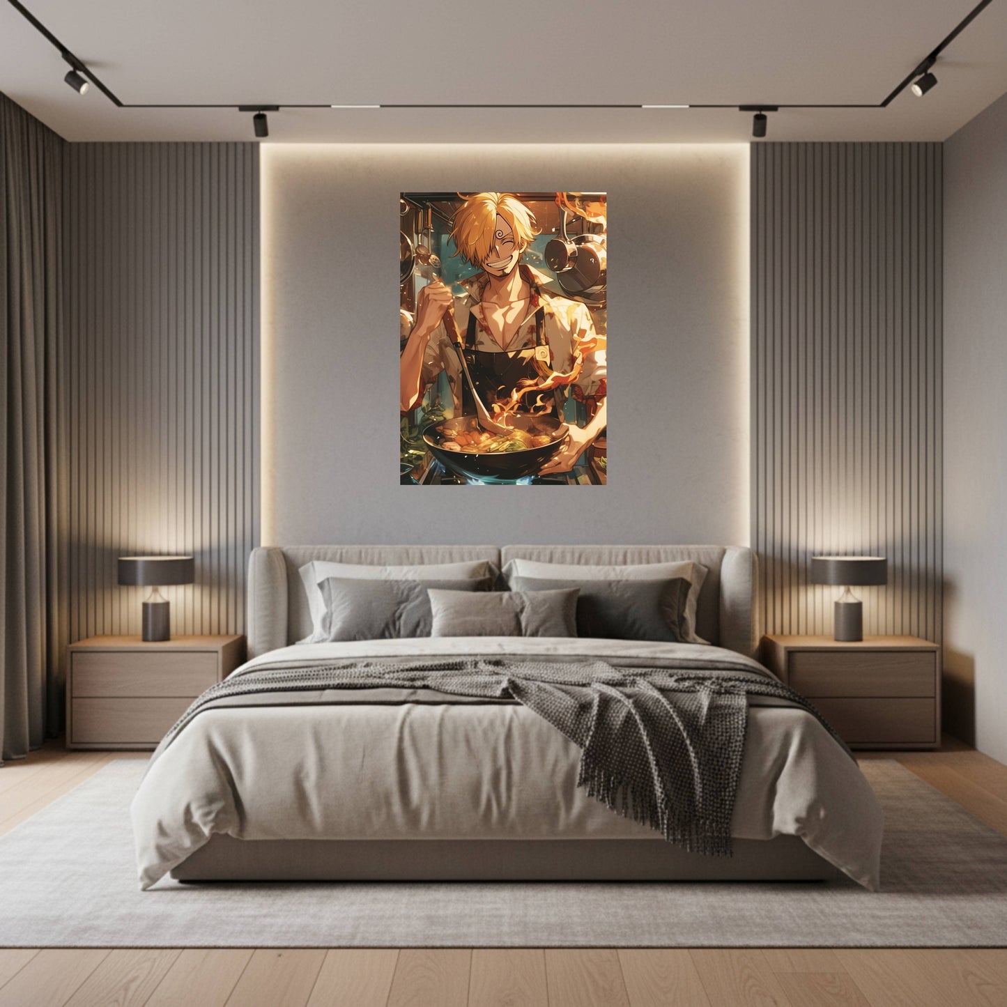 Sanji: Master Chef Poster