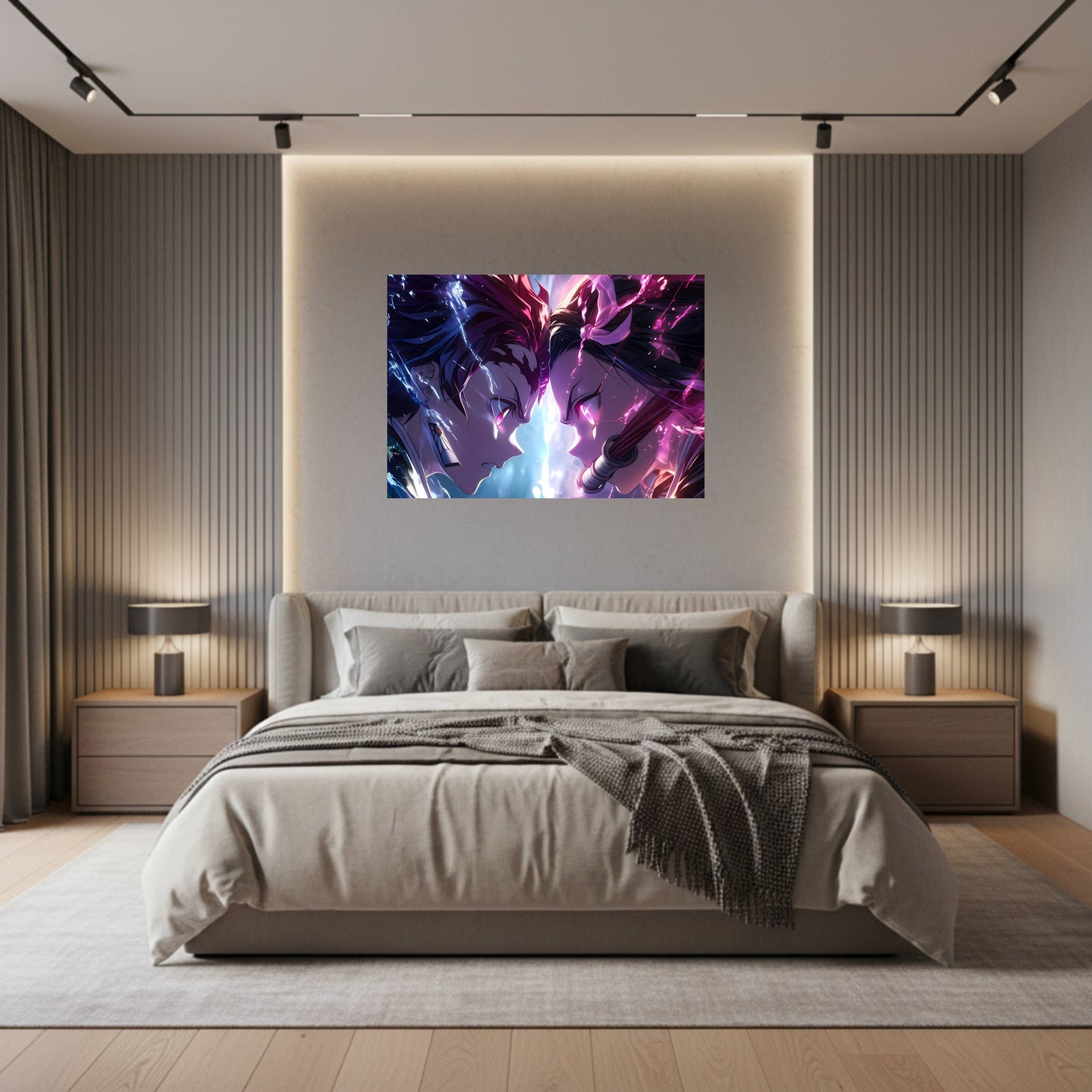 Tanjiro & Nezuko: Sibling Resolve Poster