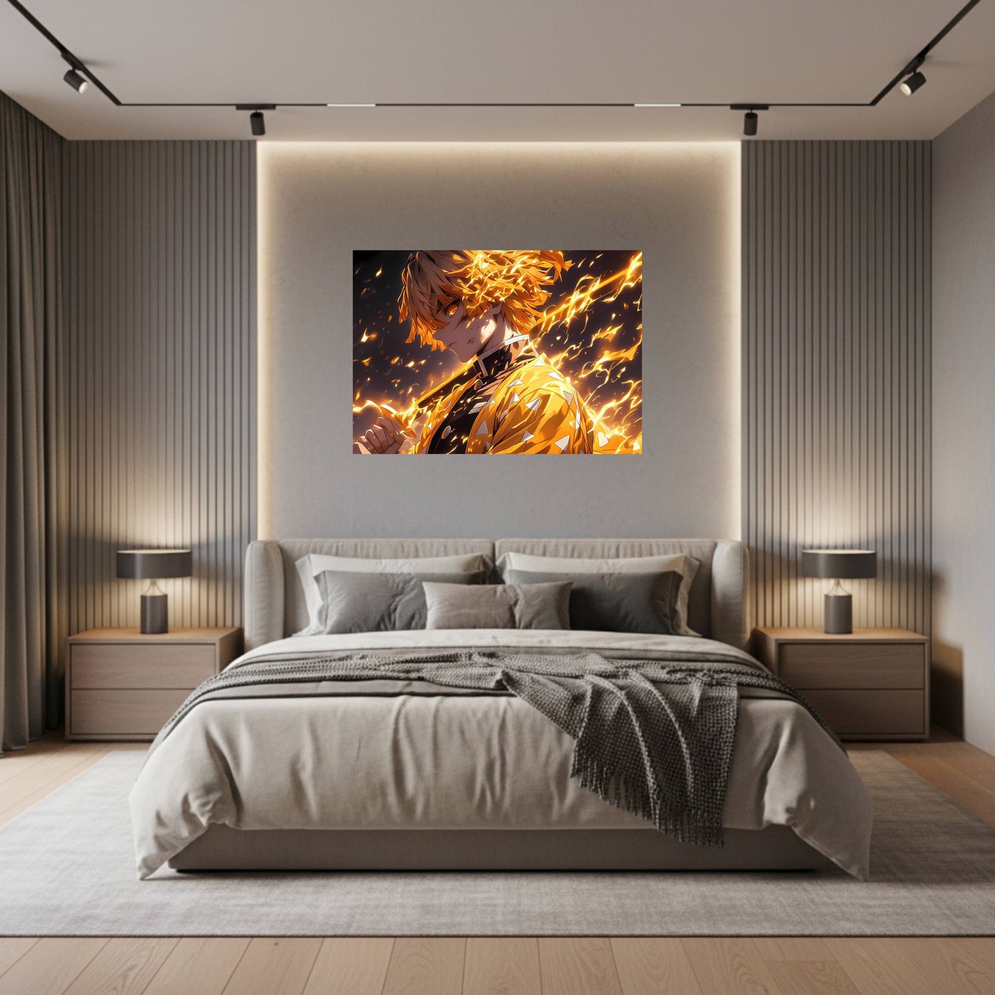 Zenitsu: Lightning Form Poster