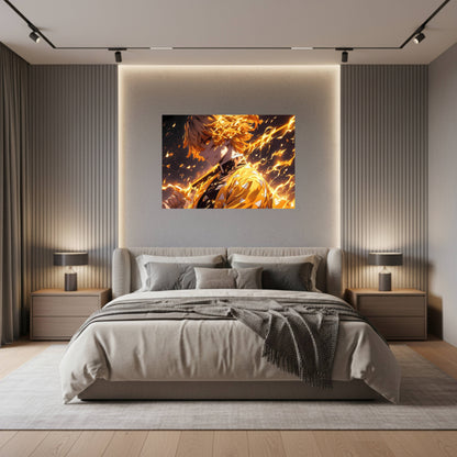 Zenitsu: Lightning Form Poster