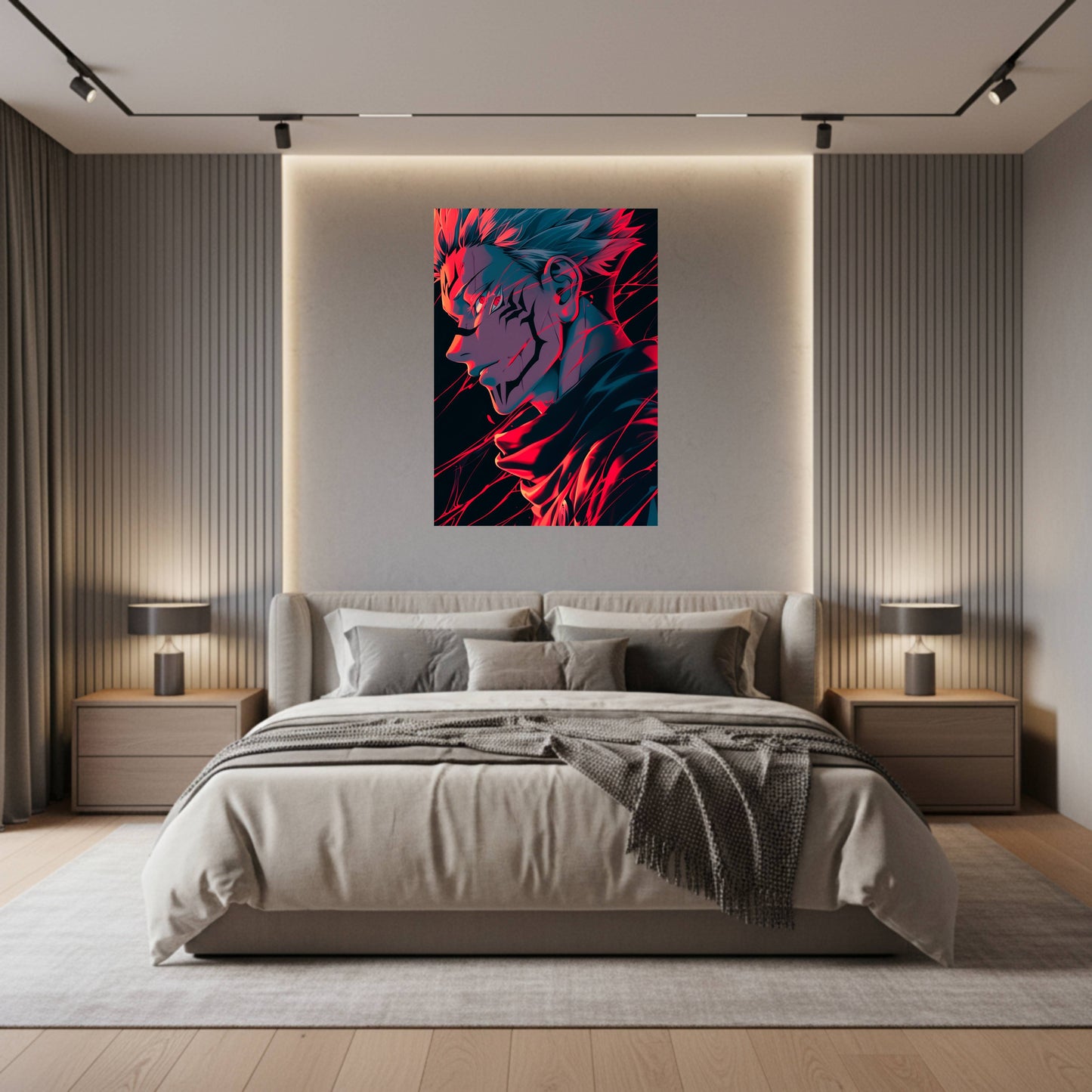 Sukuna: Neon Edition II Poster