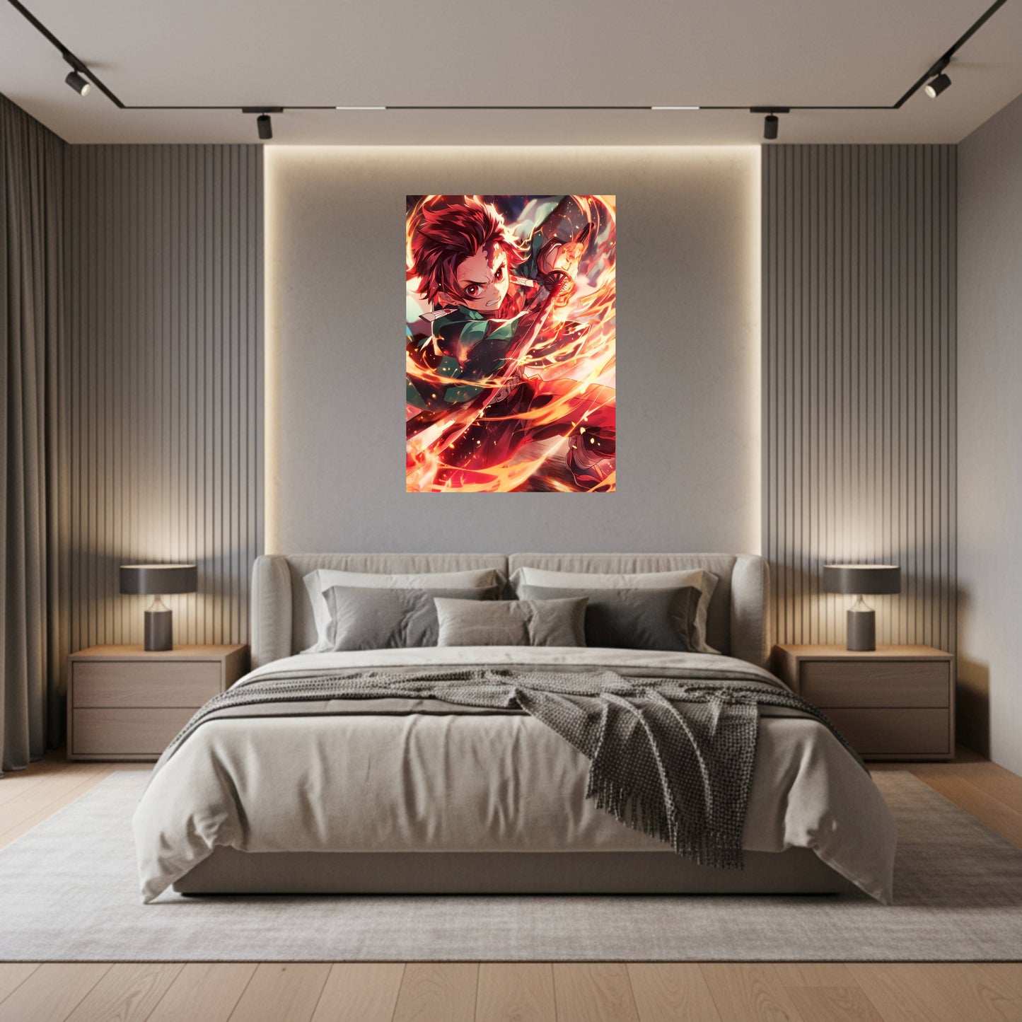 Tanjiro: Hinokami Kagura Poster