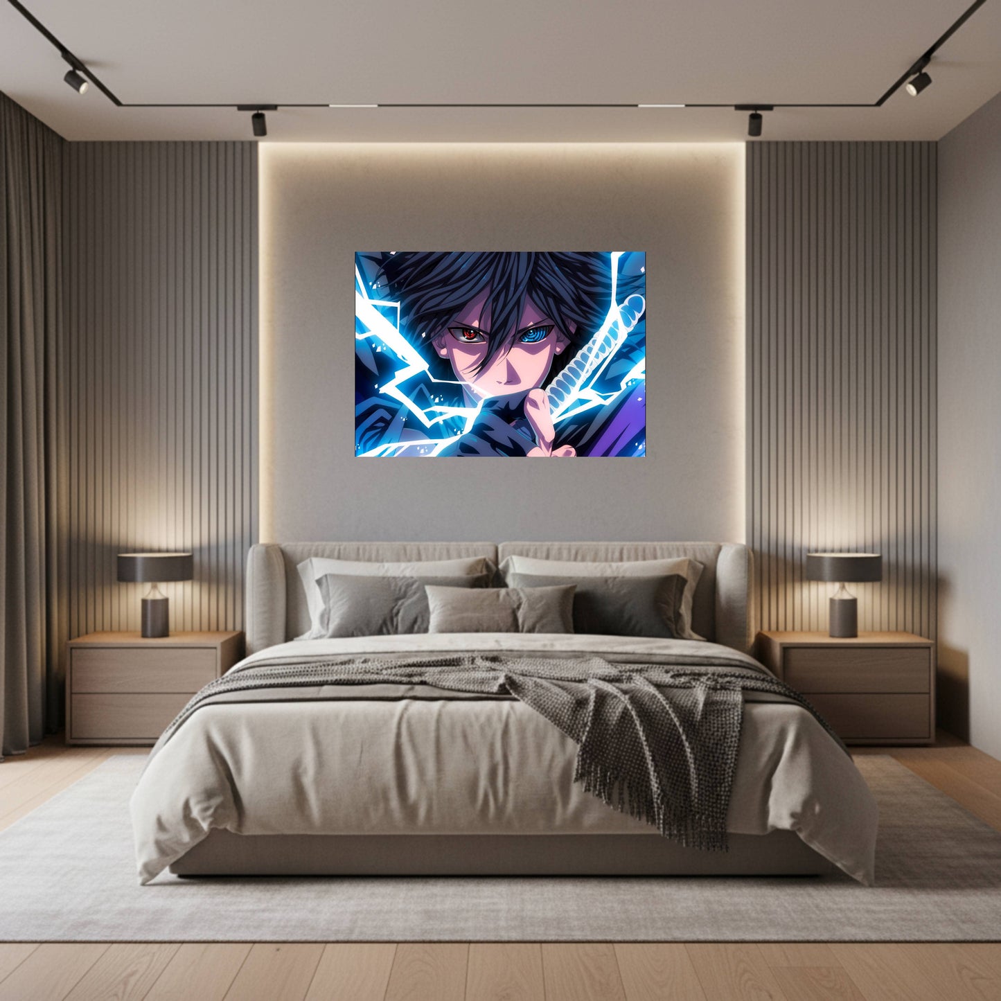 Sasuke Uchiha: Rinnegan Awakening Poster