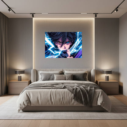 Sasuke Uchiha: Rinnegan Awakening Poster