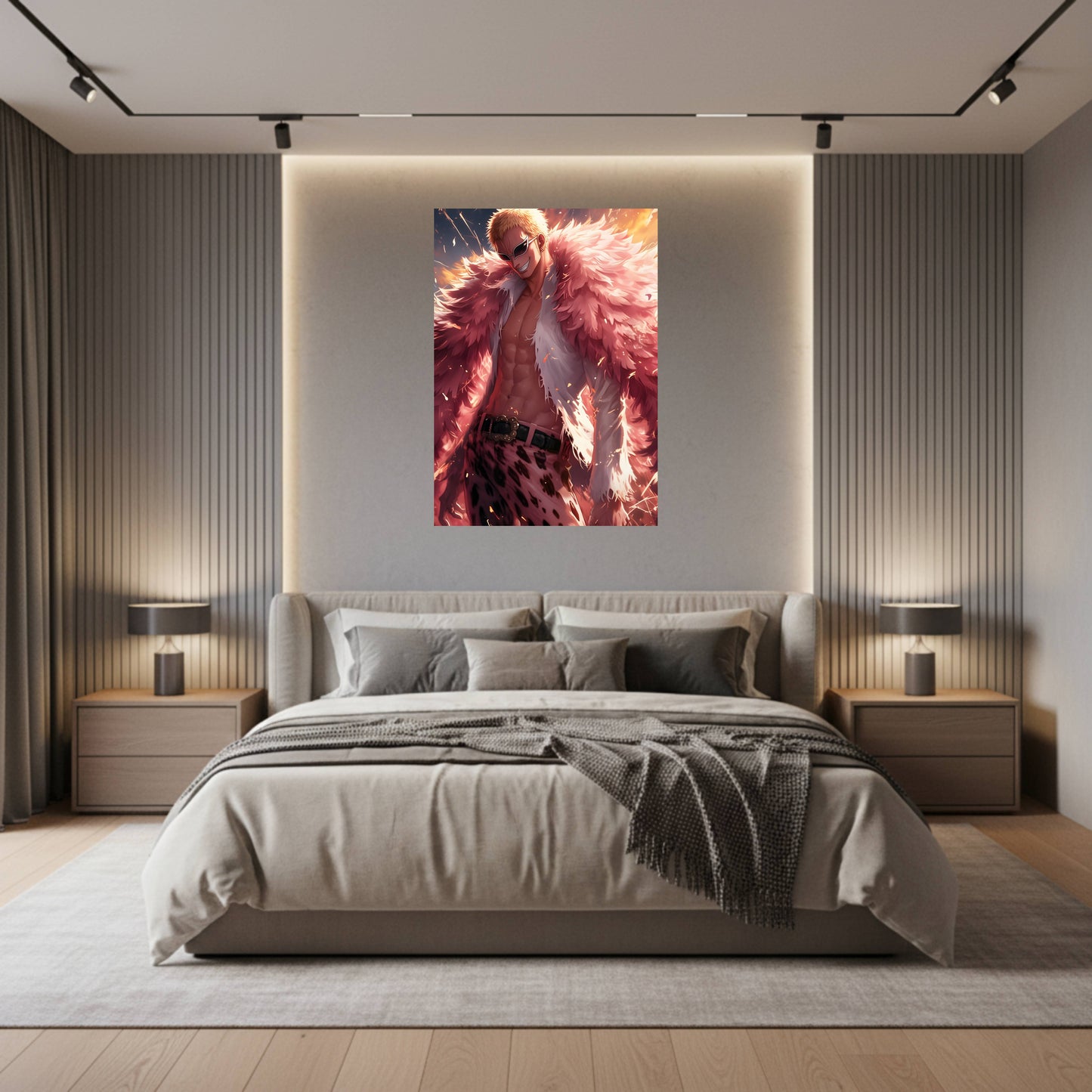 Doflamingo: Heavenly Demon Poster