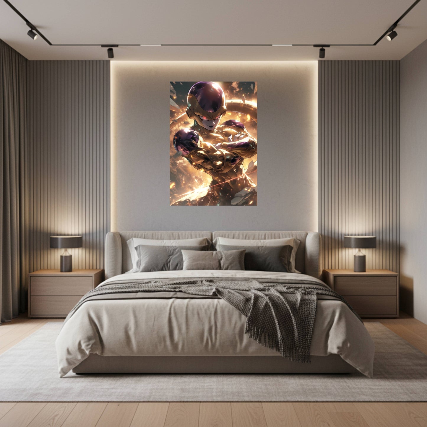 Golden Frieza: Emperor’s Wrath Poster