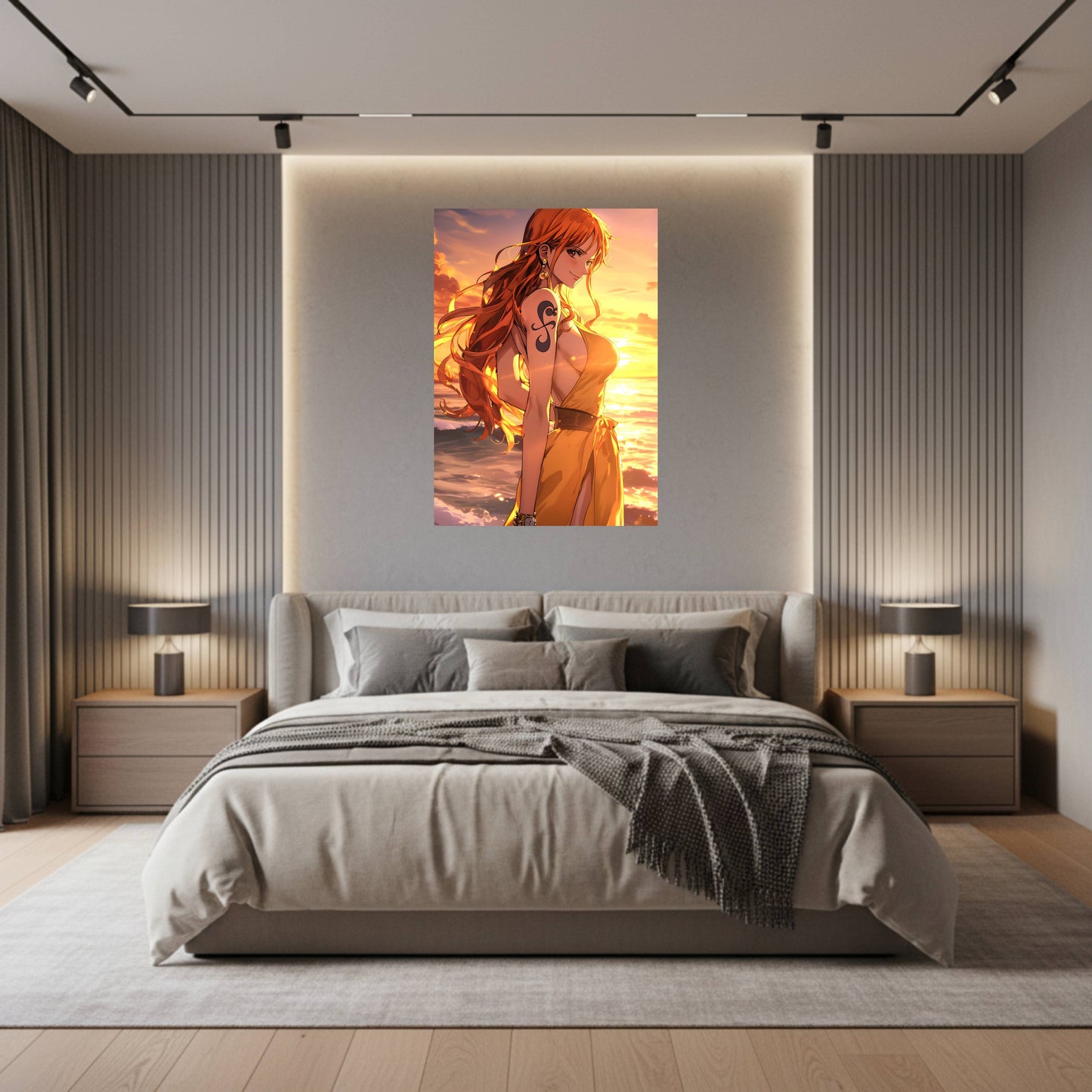 Nami: Golden Horizon Poster