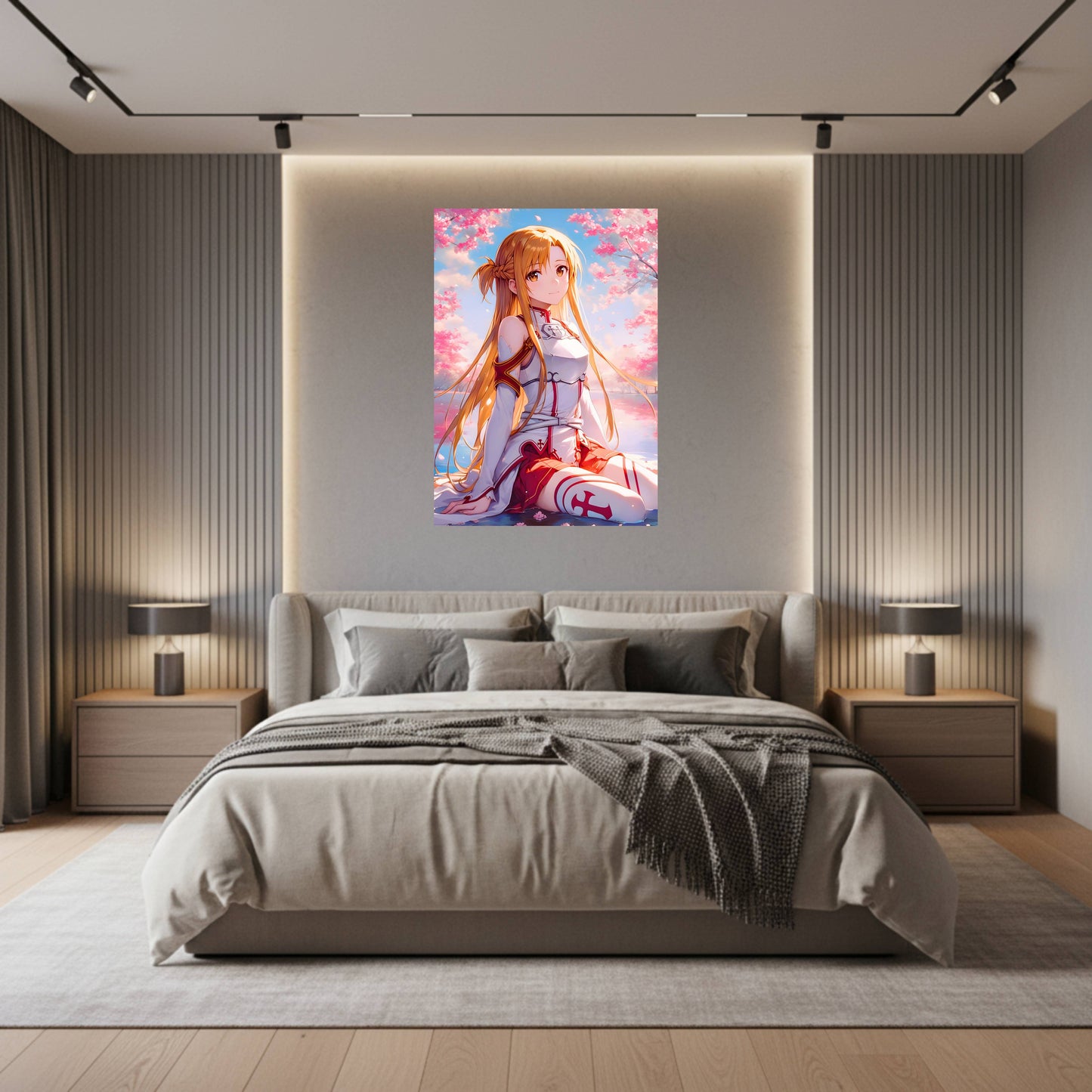 Asuna – Sakura Serenity Poster