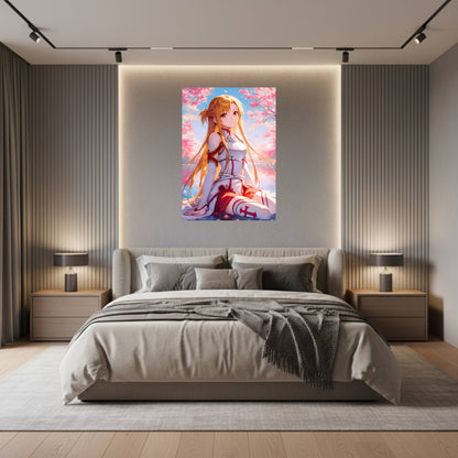 Asuna – Sakura Serenity Poster