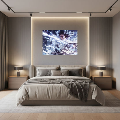 Kuchiki Rukia Ice Blade Poster