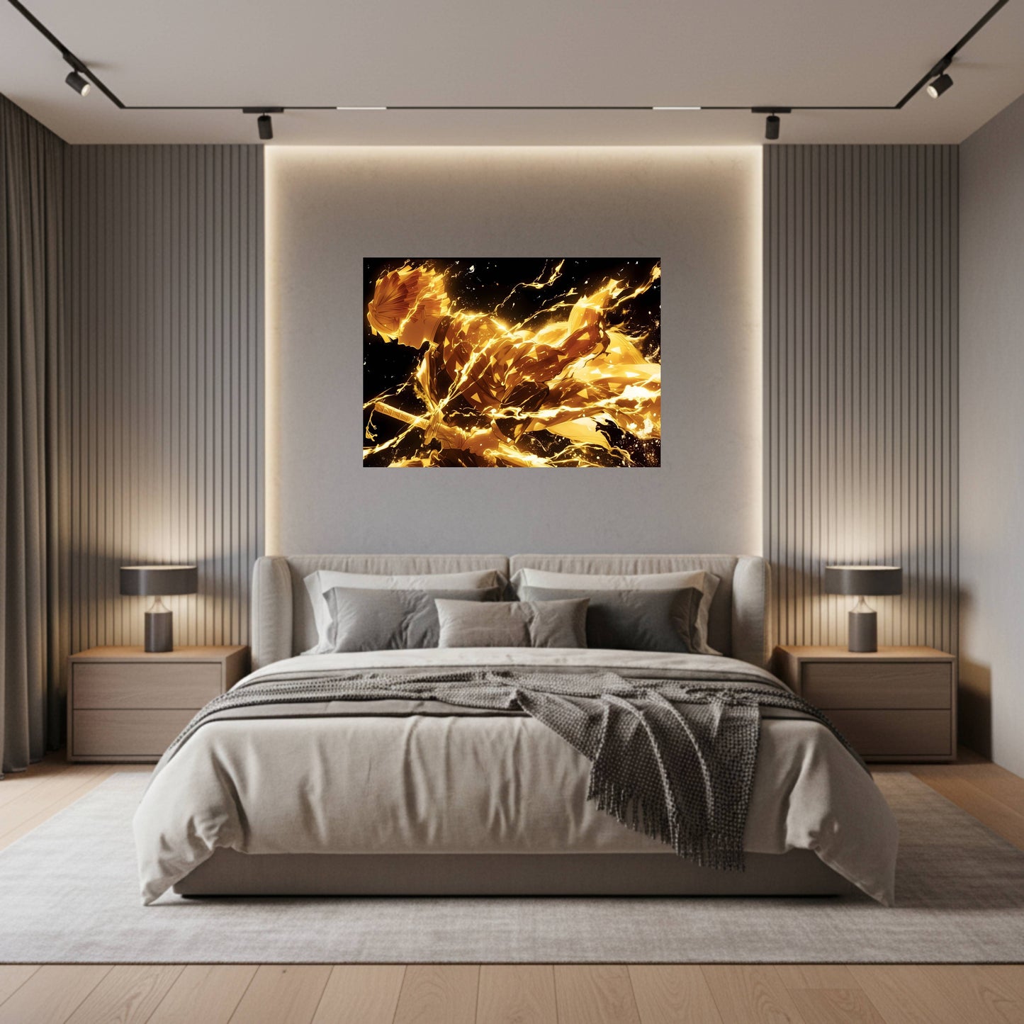 Zenitsu Agatsuma Poster