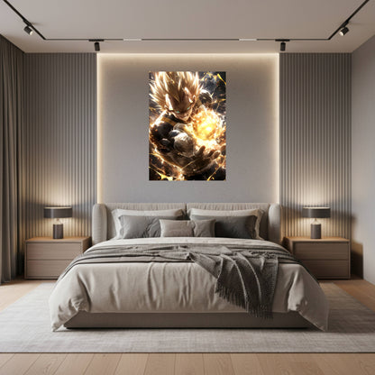 Vegeta: Final Flash Poster