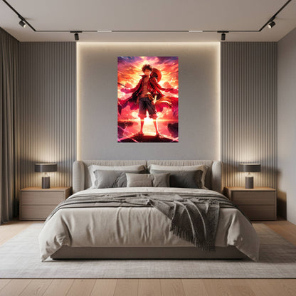 Luffy: Dawn of the Pirate King Poster